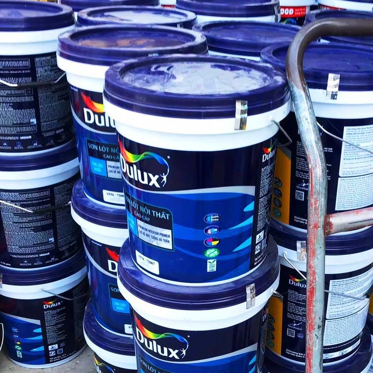 Paint building material