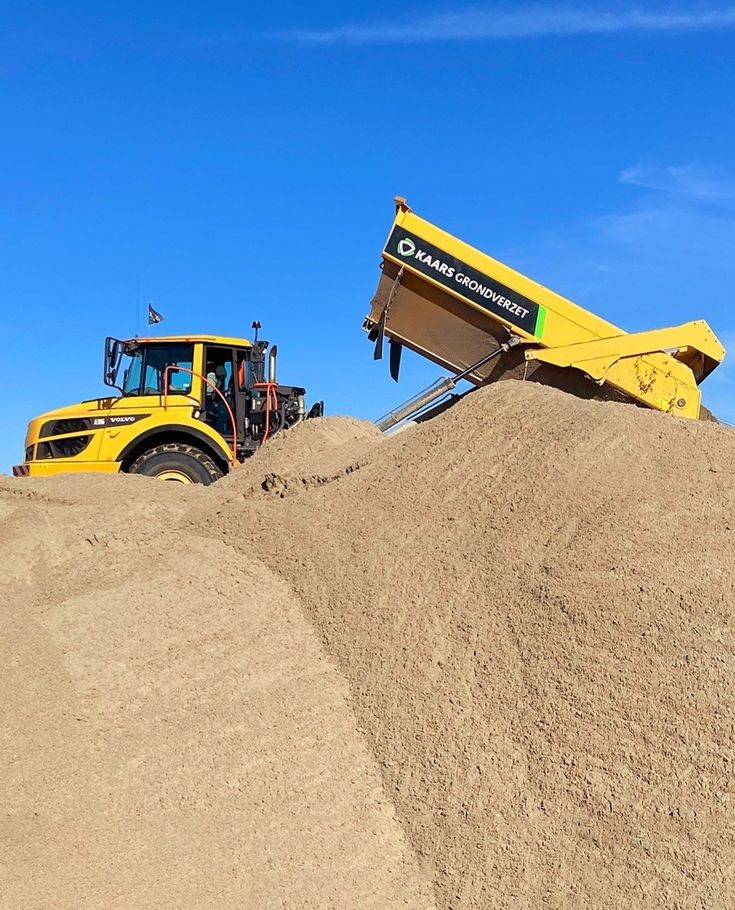 Sand building material